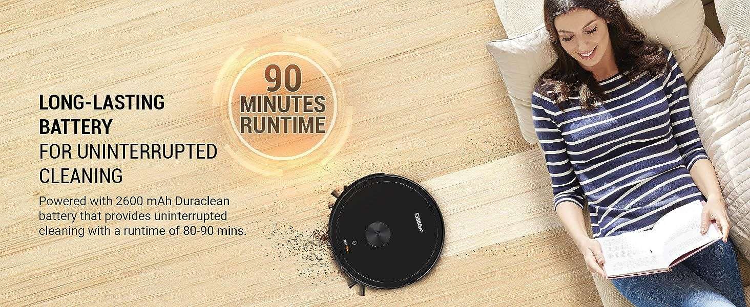 Eureka Forbes Robo L Vac Voice Vacuum Cleaner Vijay Sales